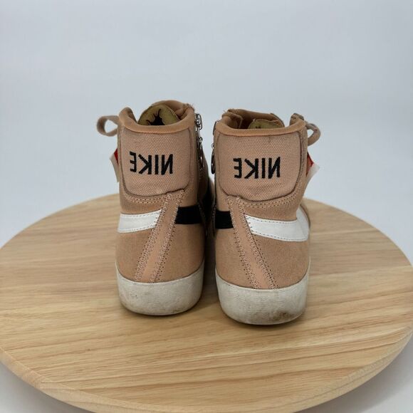 Nike Blazer Rebel XX Mid Bio Beige Women Size 8.5 - Picture 4 of 10